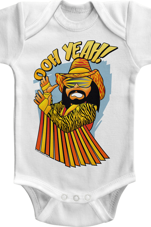 Macho Man Randy Savage Infant Snapsuit