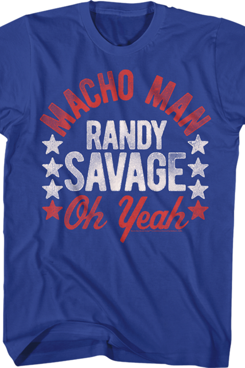 Macho Man Randy Savage Oh Yeah T-Shirt