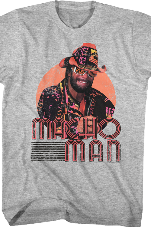 Macho Man Randy Savage Shirt