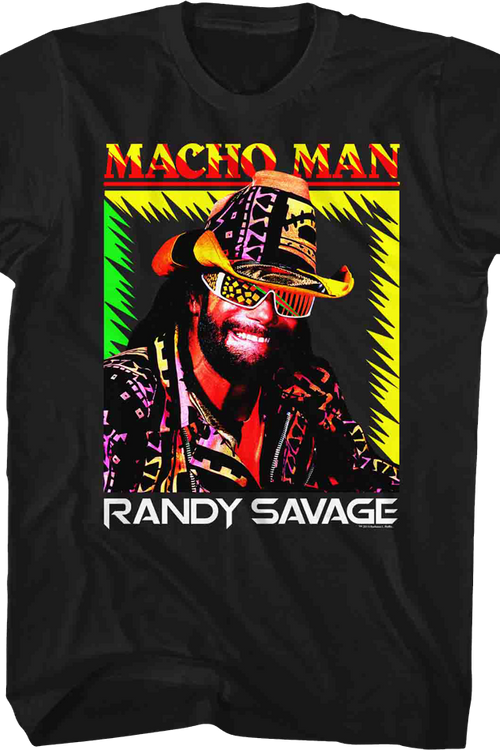 Macho Man Randy Savage T-Shirt