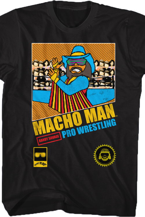 Macho Man Video Game T-Shirt