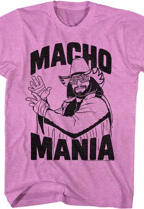 Macho Mania Randy Savage T-Shirt