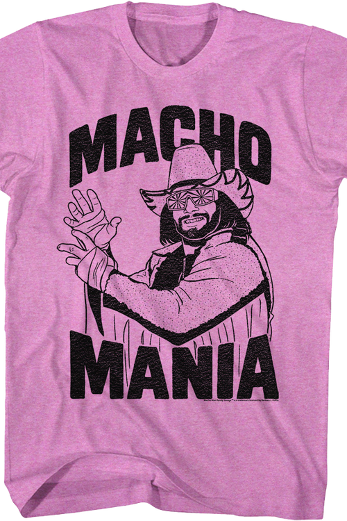 Macho Mania Randy Savage T-Shirt