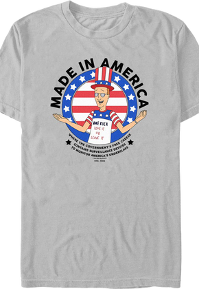 Made in America King of the Hill T-Shirt
