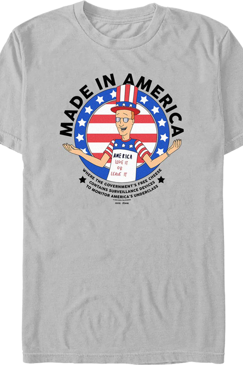 Made in America King of the Hill T-Shirt