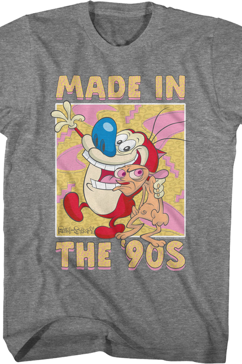 Made In The '90s Ren And Stimpy T-Shirt