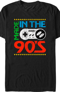 Made In The 90's Super Nintendo T-Shirt