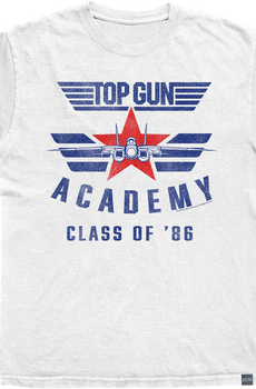 Made In USA Academy '86 Top Gun T-Shirt