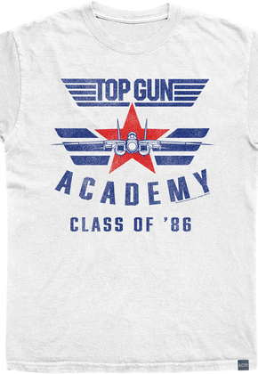 Made In USA Academy '86 Top Gun T-Shirt