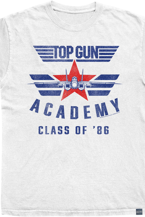 Made In USA Academy '86 Top Gun T-Shirt