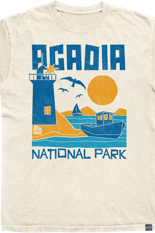 Made In USA Acadia Abbreviated NPCA T-Shirt