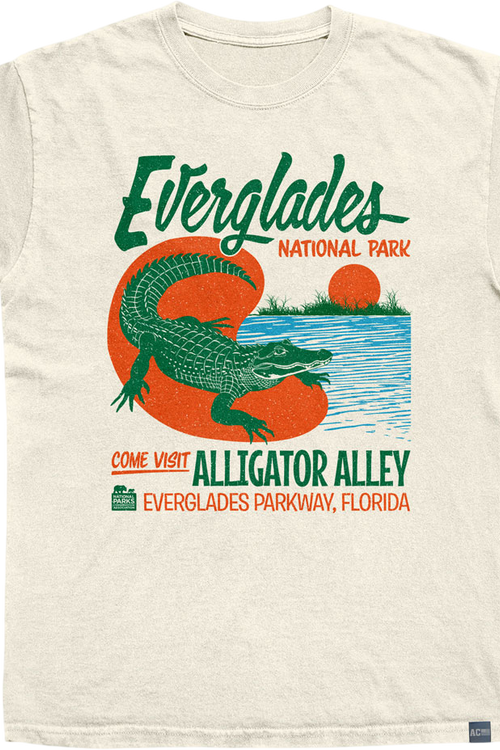 Made In USA Alligator Alley NPCA T-Shirt
