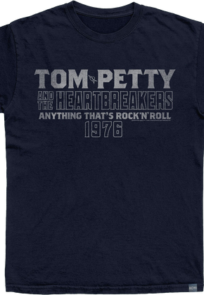 Made In USA Anything That's Rock 'N' Roll Tom Petty T-Shirt