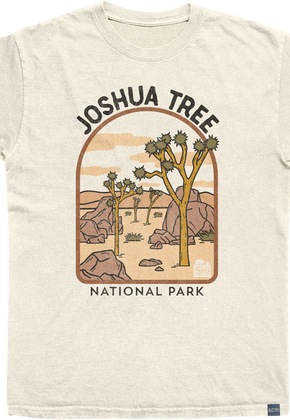 Made In USA Arch Illustration Joshua Tree T-Shirt