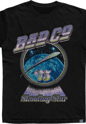 Made In USA Bad Company Shooting Star Pastels T-Shirt
