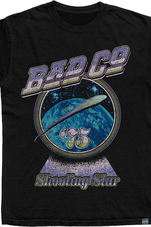 Made In USA Bad Company Shooting Star Pastels T-Shirt