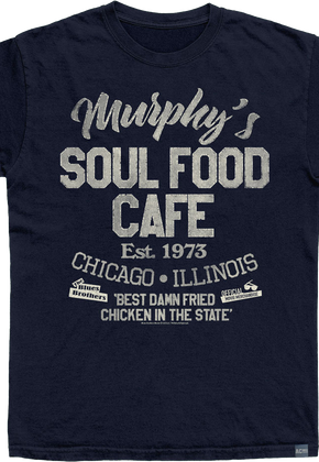 Made In USA Best Damn Fried Chicken The Blues Brothers T-Shirt