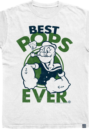 Made In USA Best Pops Ever Popeye T-Shirt