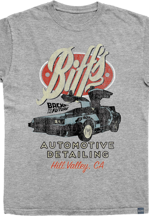 Made In USA Biff's Automotive Detailing T-Shirt