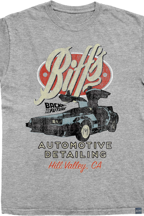 Made In USA Biff's Automotive Detailing T-Shirt