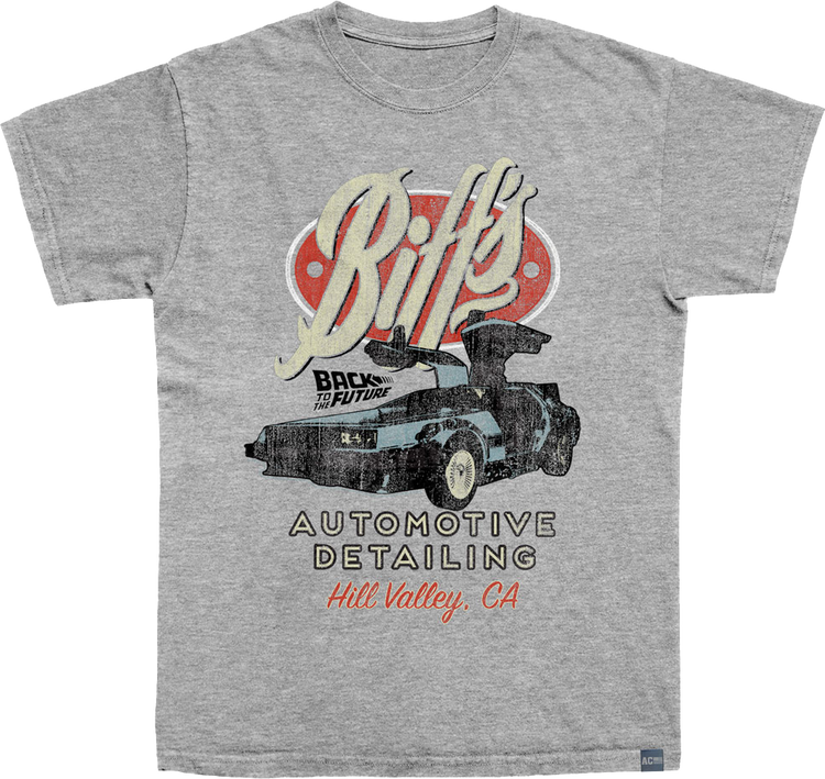 Made In USA Biff's Automotive Detailing T-Shirt
