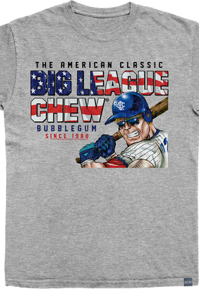 Made In USA Big League Chew America Text T-Shirt