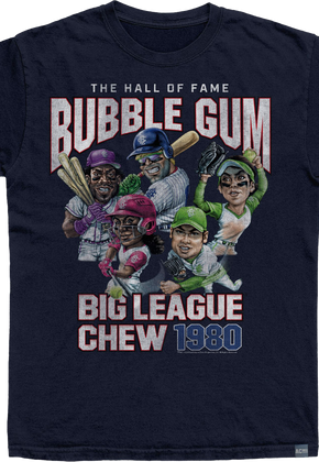 Made In USA Big League Chew Hall Of Fame T-Shirt