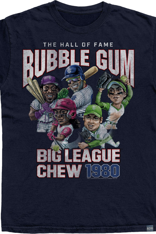 Made In USA Big League Chew Hall Of Fame T-Shirt