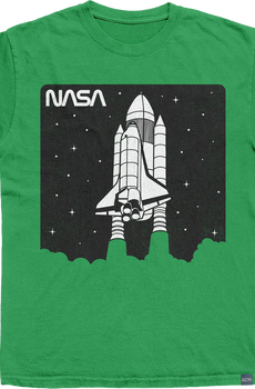 Made In USA Blast Off NASA T-Shirt