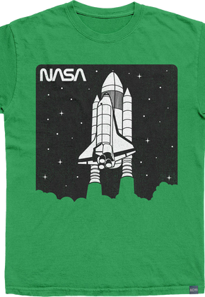 Made In USA Blast Off NASA T-Shirt