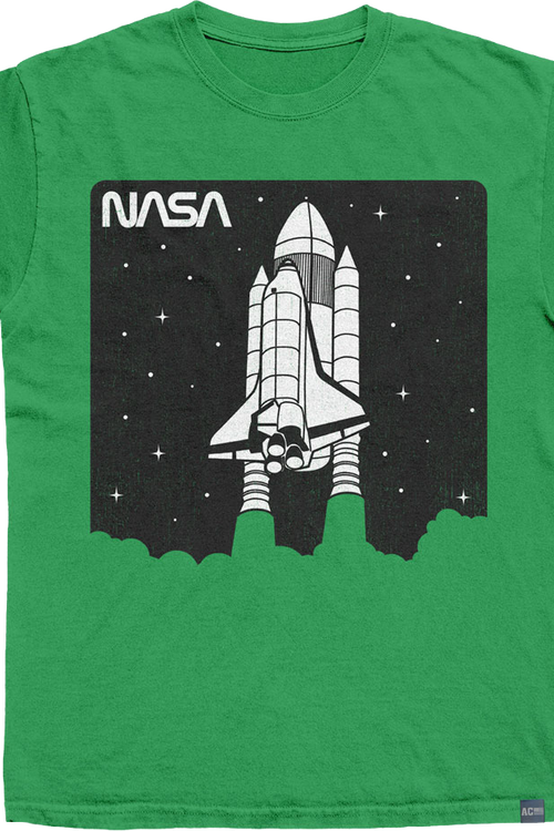 Made In USA Blast Off NASA T-Shirt