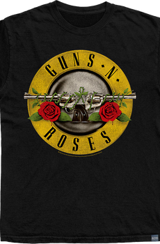 Made In USA Bullet Guns N Roses T-Shirt