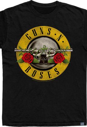 Made In USA Bullet Guns N Roses T-Shirt