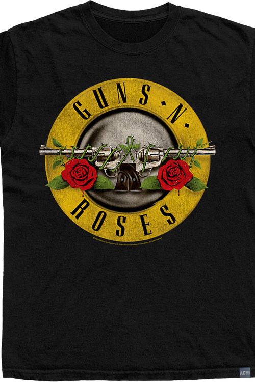 Made In USA Bullet Guns N Roses T-Shirt