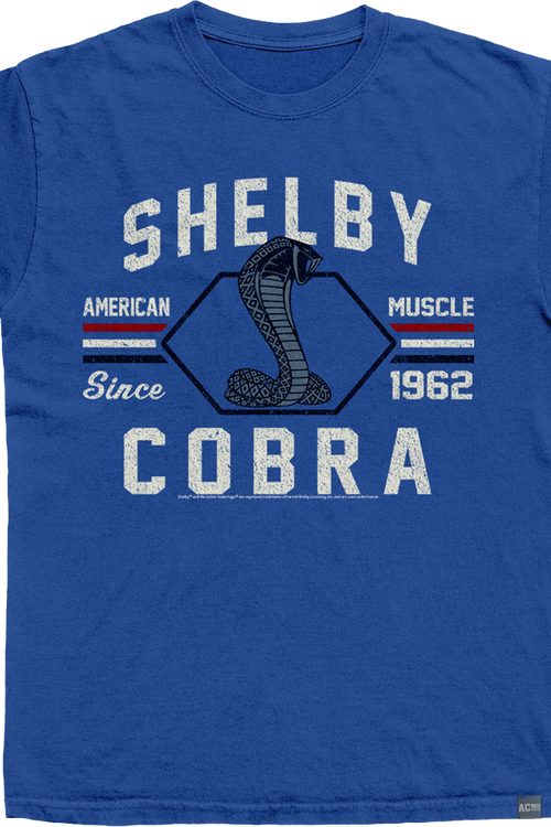Made In USA Carroll Shelby American Muscle T-Shirt