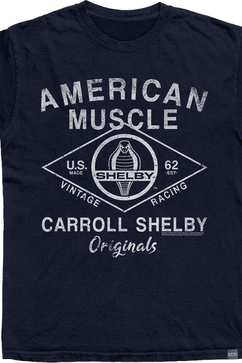 Made In USA Carroll Shelby Originals T-Shirt