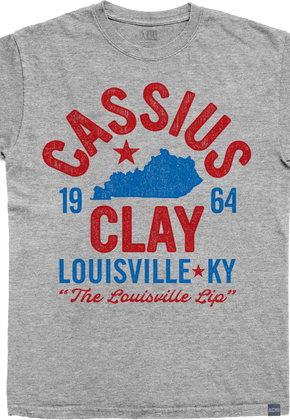 Made In USA Cassius Clay 1964 Louisville Muhammad Ali T-Shirt