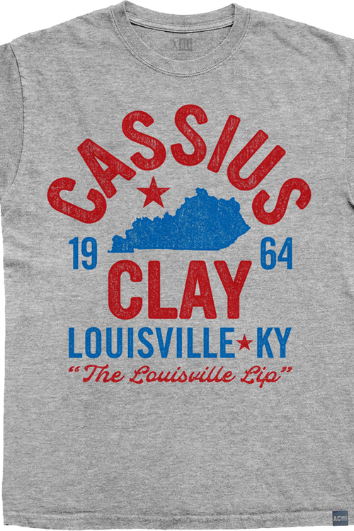 Made In USA Cassius Clay 1964 Louisville Muhammad Ali T-Shirt