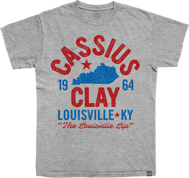 Made In USA Cassius Clay 1964 Louisville Muhammad Ali T-Shirt