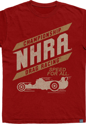 Made In USA Championship Drag Racing NHRA T-Shirt