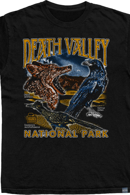 Made In USA Death Valley Animals NPCA T-Shirt