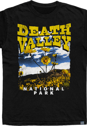 Made In USA Death Valley Marigolds NPCA T-Shirt