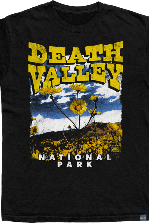 Made In USA Death Valley Marigolds NPCA T-Shirt