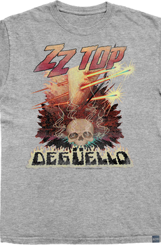 Made In USA Deguello ZZ Top T-Shirt