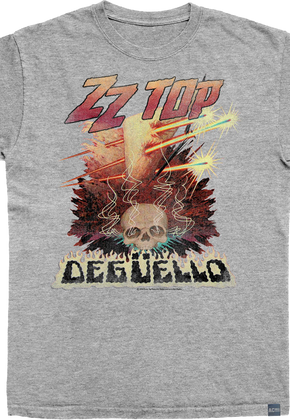 Made In USA Deguello ZZ Top T-Shirt
