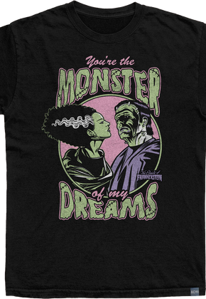 Made In USA Dream Monster Bride Universal Monsters T-Shirt