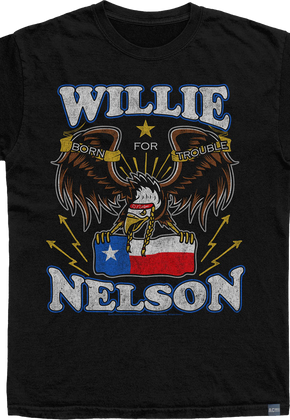 Made In USA Eagle Willie Nelson T-Shirt
