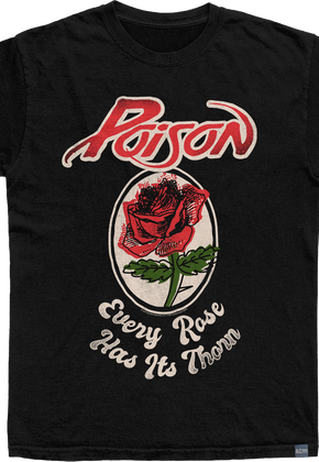 Made In USA Every Rose Poison T-Shirt