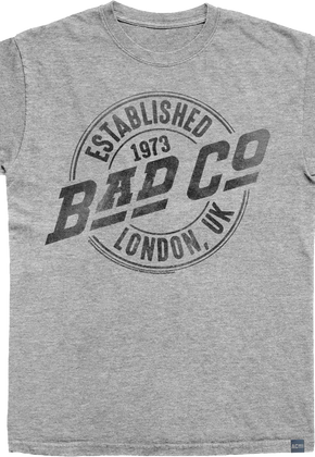 Made In USA Faded Logo Bad Company T-Shirt