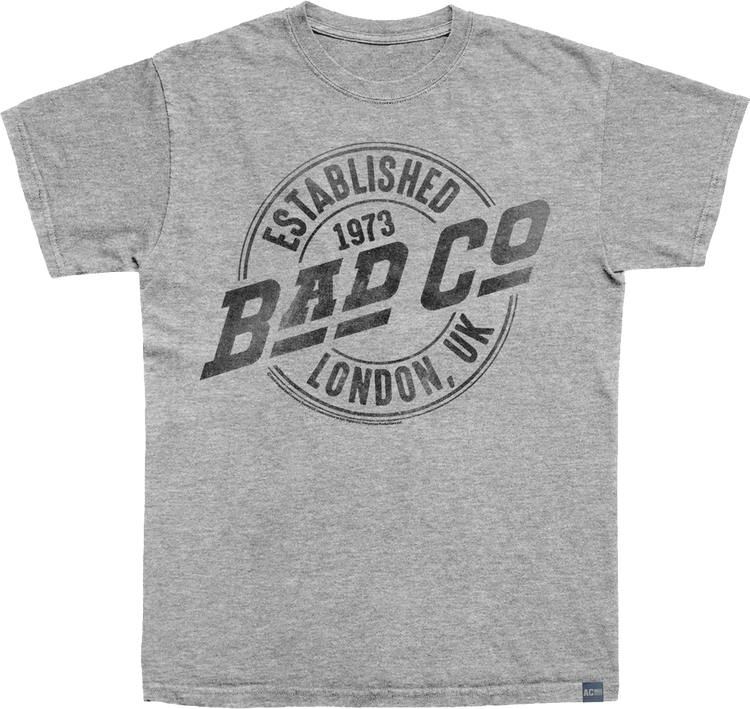 Made In USA Faded Logo Bad Company T-Shirt